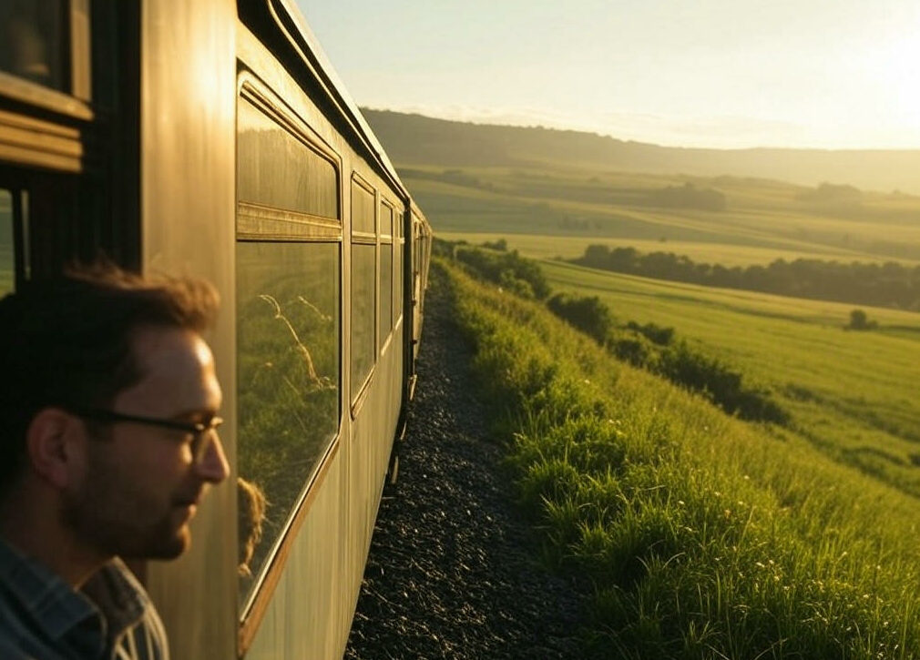 Voyager en train : Un autre regard sur les paysages