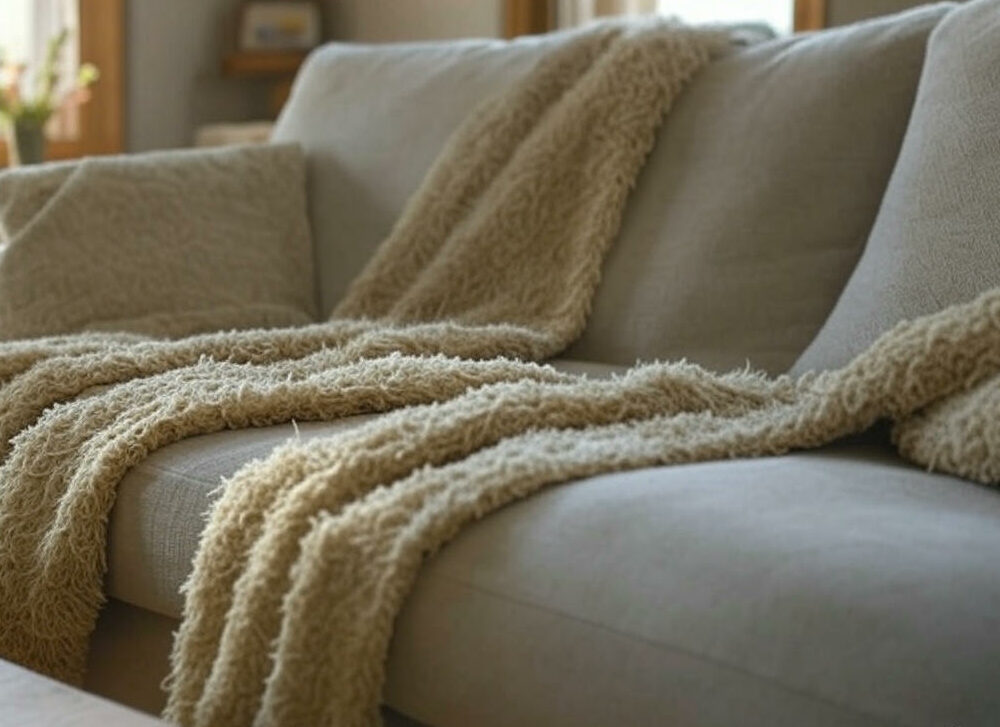 Créer une Ambiance Cosy avec les Tissus : Comment Choisir les Bons Textiles pour Votre Intérieur