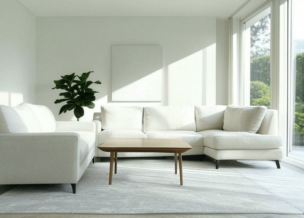 L’Art du Minimalisme : Décorer avec Simplicité pour un Intérieur Élégant et Épuré