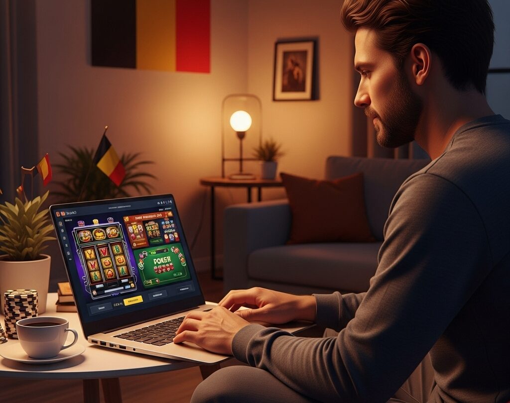 Profiter du Temps Libre avec un Casino Belge en Ligne