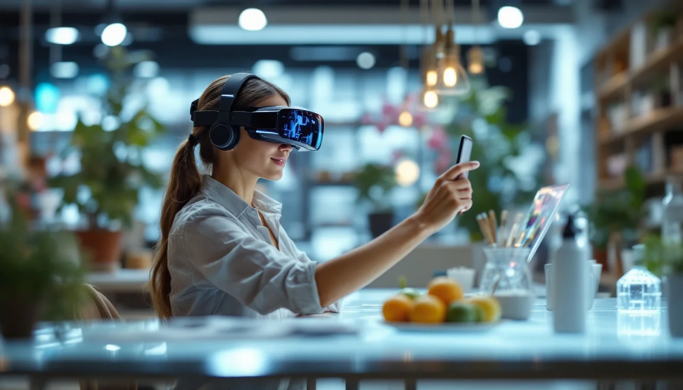 La Réalité Augmentée (RA) et Son Rôle dans le Futur du Shopping en Ligne