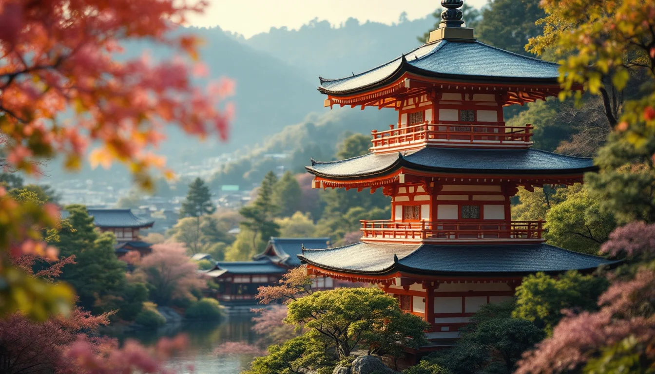 Découvrir Kyoto : L’Âme Traditionnelle du Japon entre Temples et Jardins